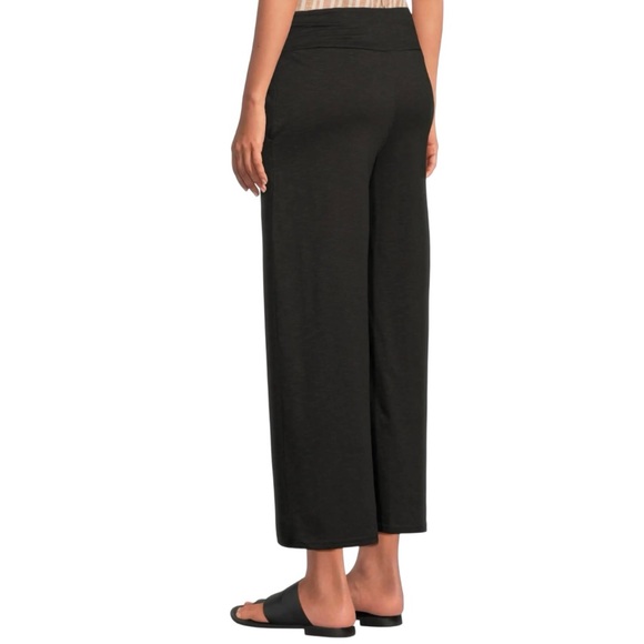 Toad & Co. Chaka Wide Leg Crop Pant - Picture 2 of 8